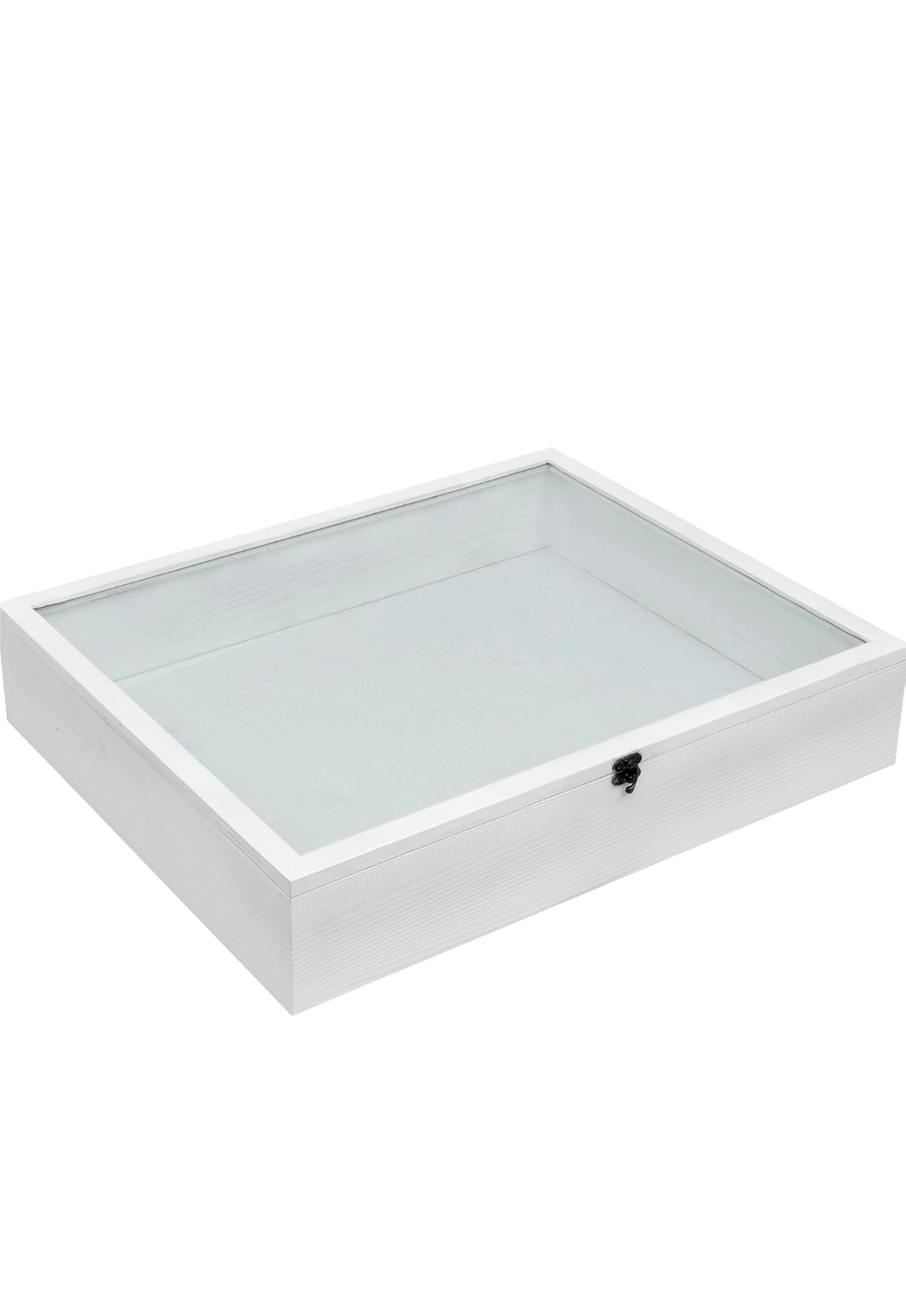 White Shadow Box Frame For 3D Preservation