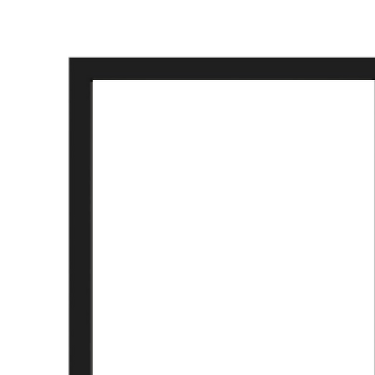 Simple Shadow Box Frame For 3D Preservation