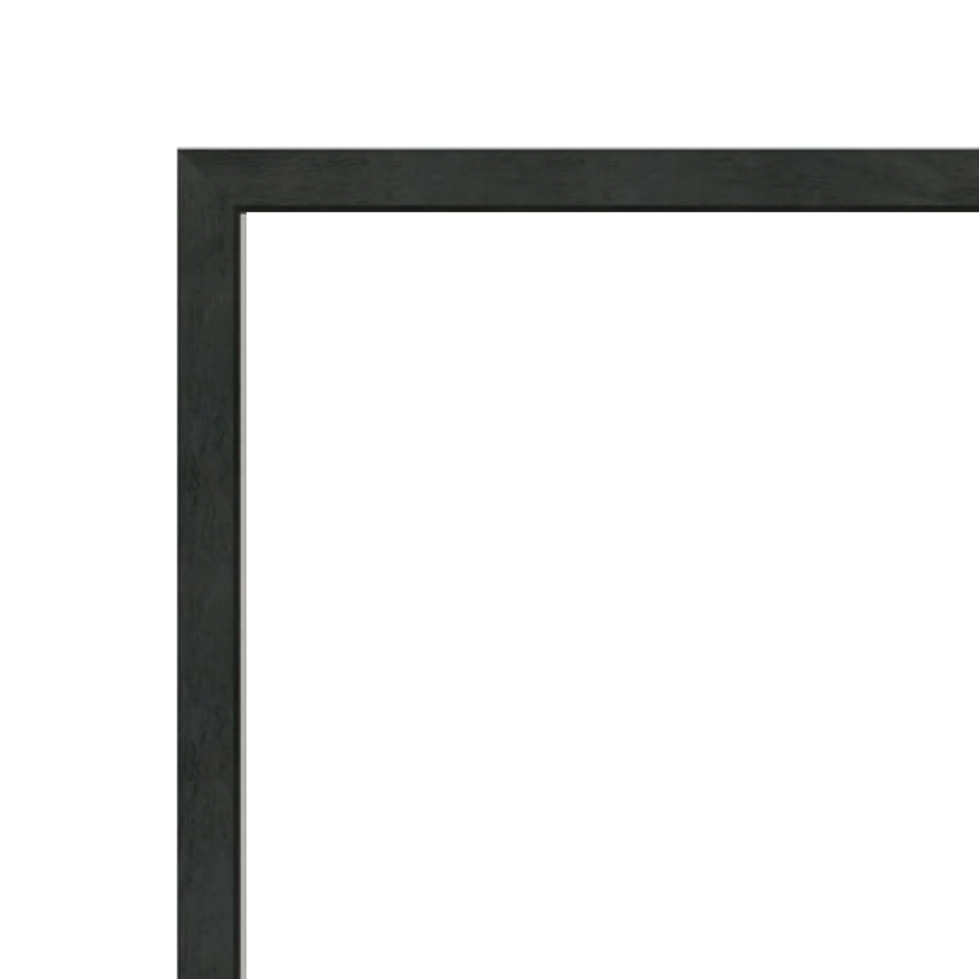 Simple Shadow Box Frame For 3D Preservation