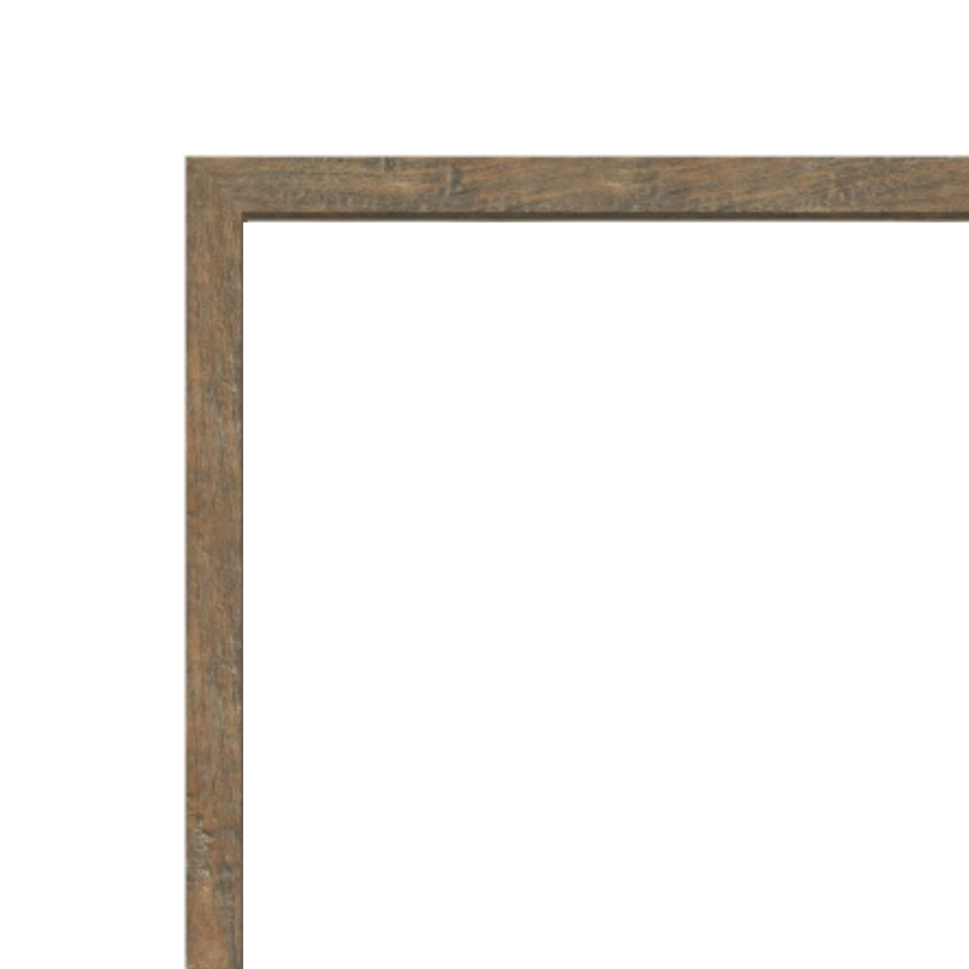 Simple Shadow Box Frame For 3D Preservation