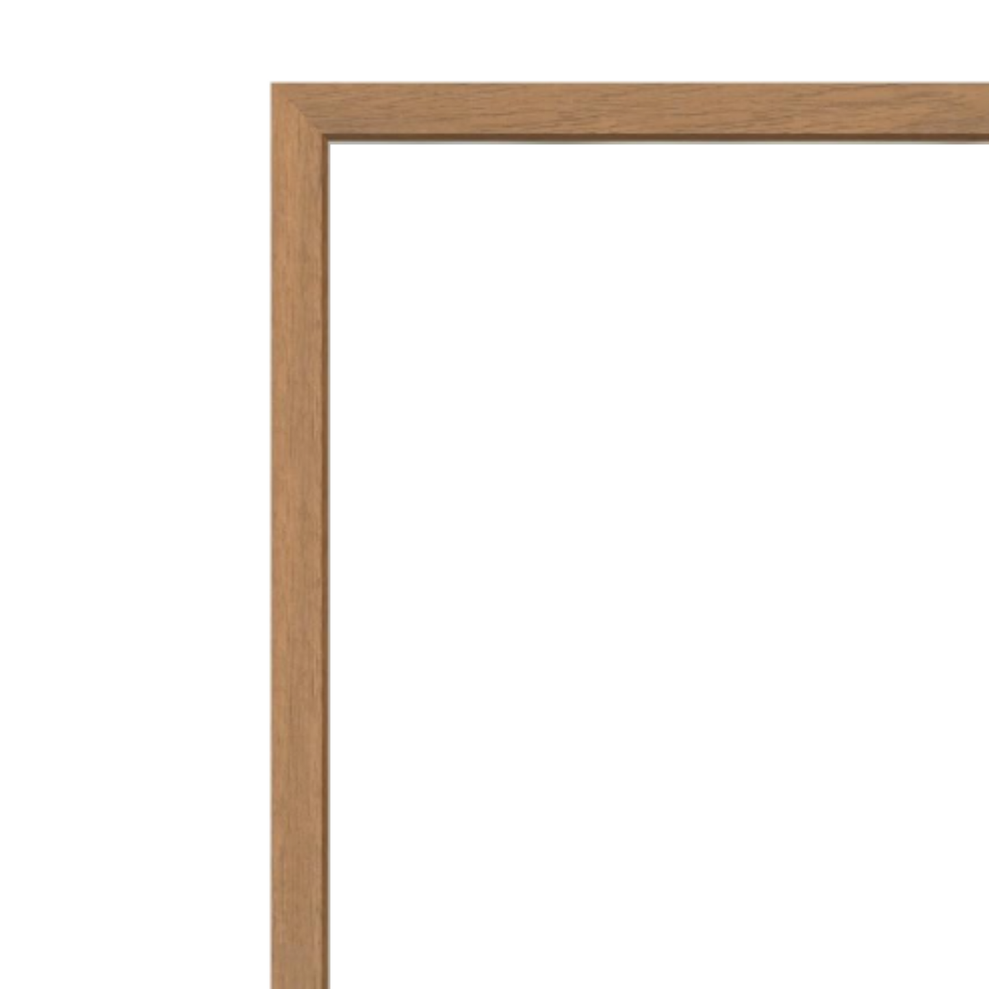 Simple Shadow Box Frame For 3D Preservation