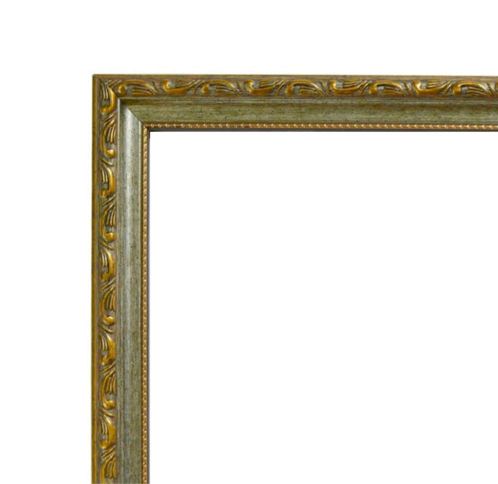 Gold/Silver Filagree Frame