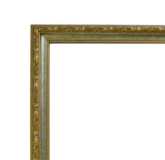 Gold/Silver Filagree Frame