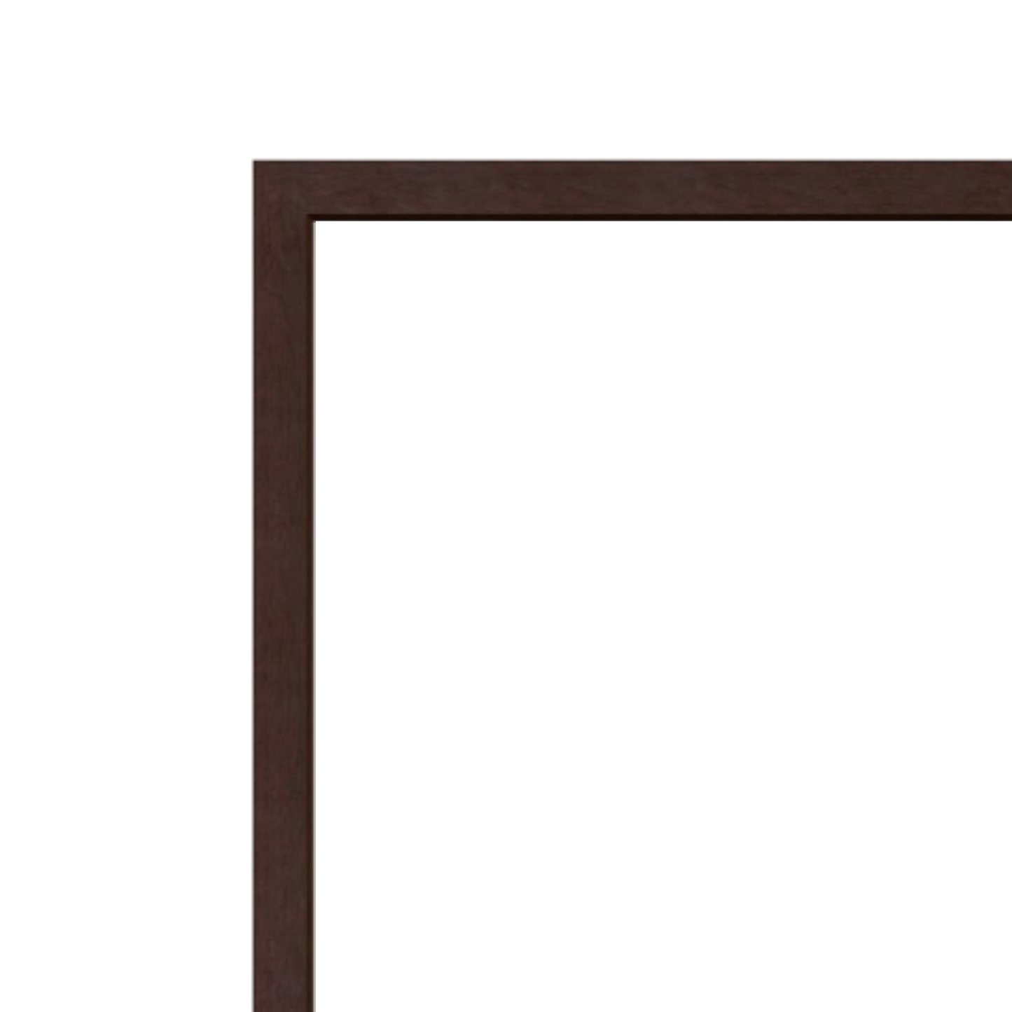 Simple Shadow Box Frame For 3D Preservation