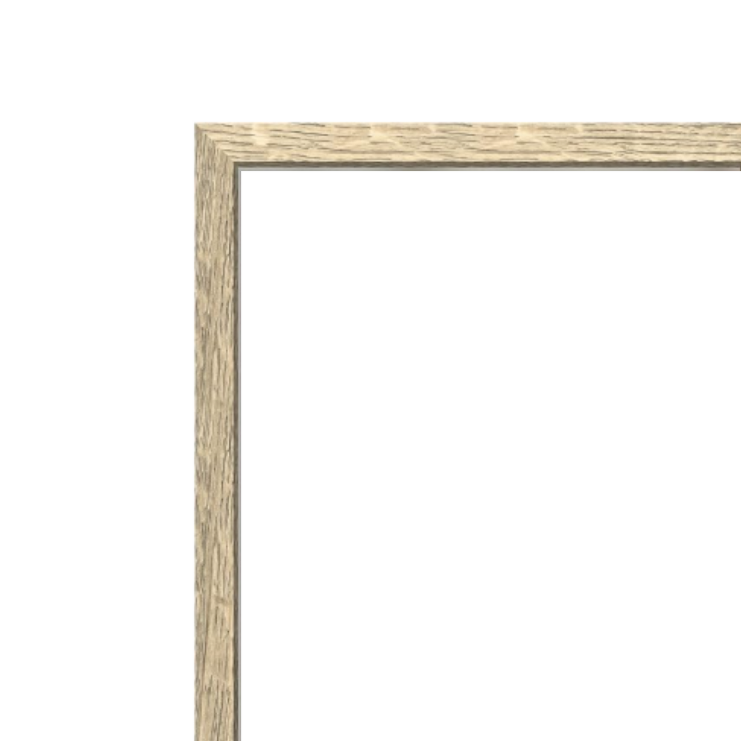 Simple Shadow Box Frame For 3D Preservation