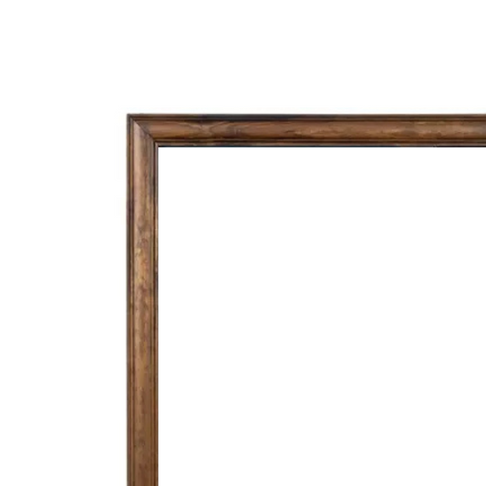 Brown Beveled Frame