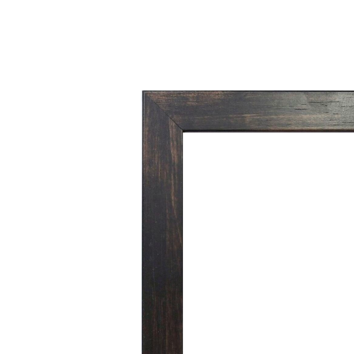 Espresso Walnut Finish Frame