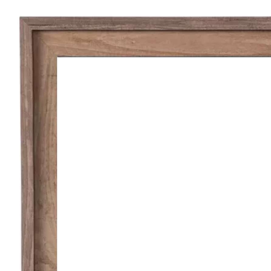 Two-Toned Barnwood Frame