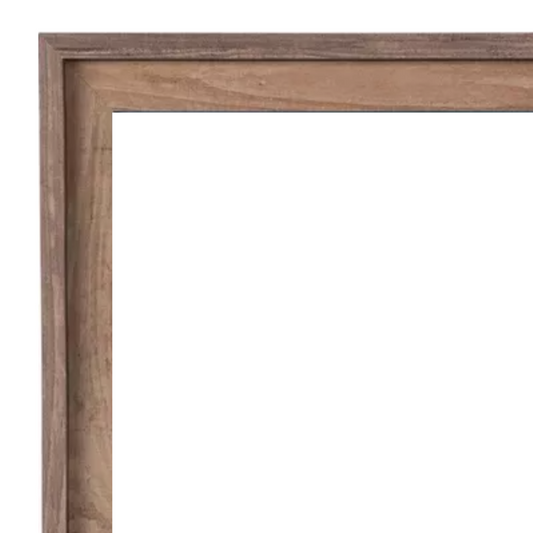 Two-Toned Barnwood Frame
