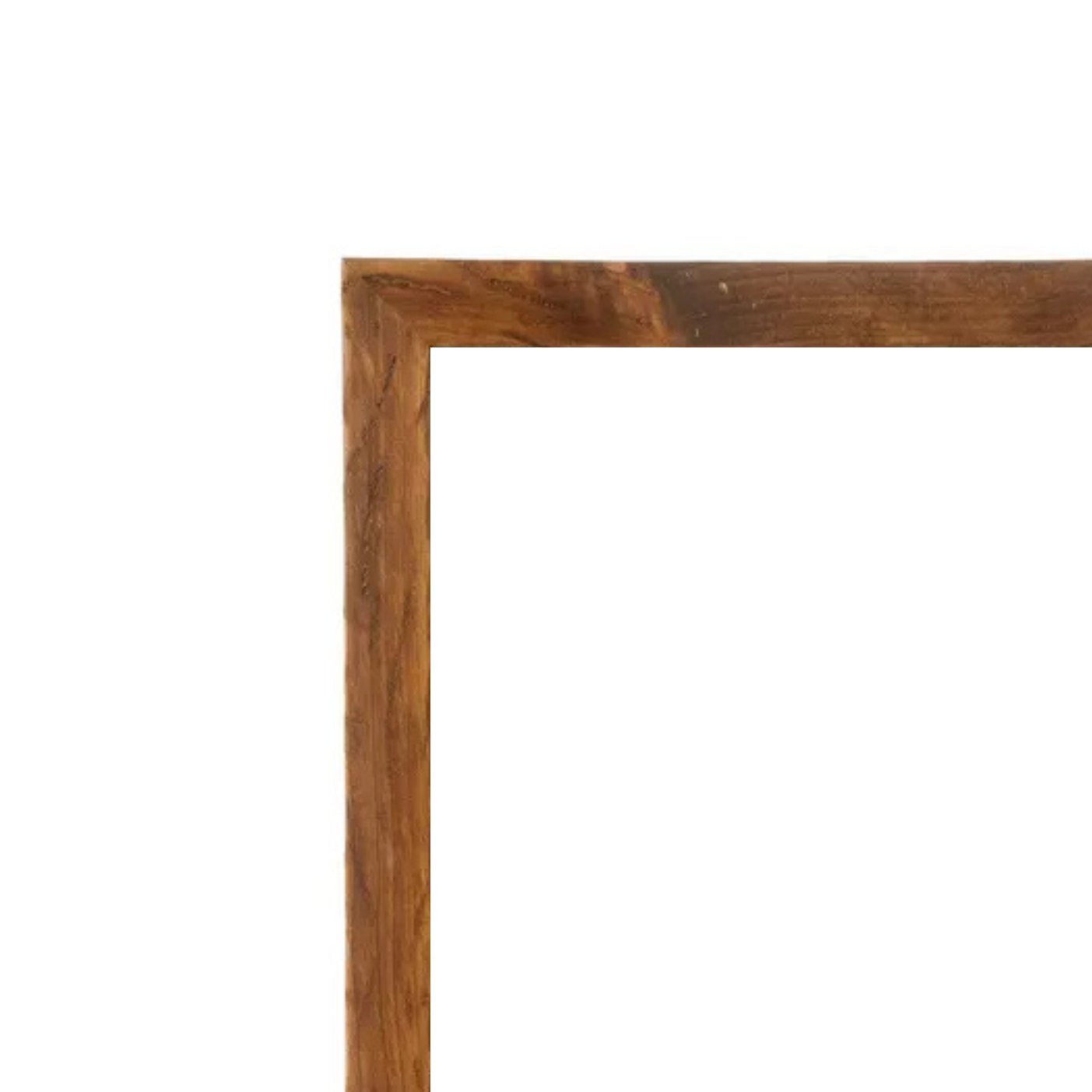 Brown Woodworm Frame