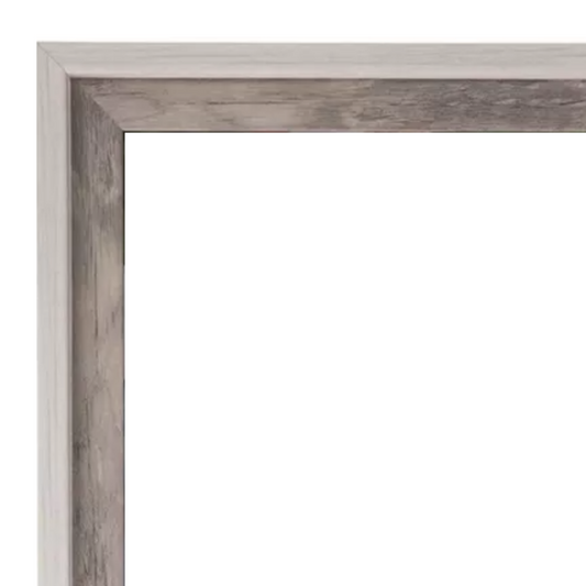 Two-Toned Gray Frame