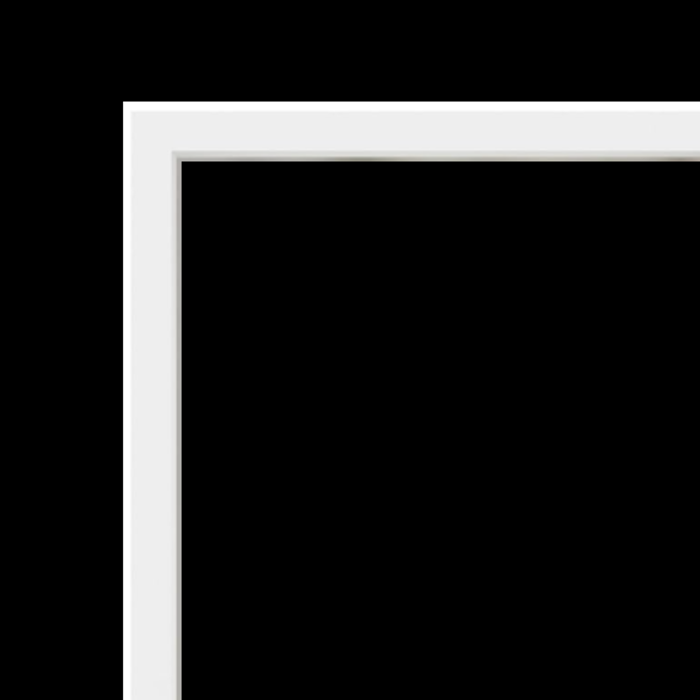 Simple Shadow Box Frame For 3D Preservation