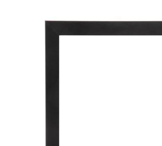 Simple Black Floating Frame
